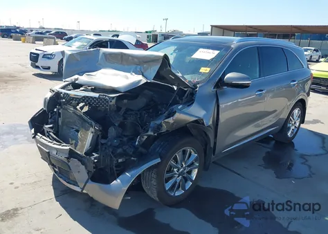 2017 Kia Sorento 3.3L Sxl from USA, damaged, VIN 5XYPK4A56HG271516